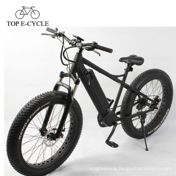 750W fat tire ebike 26inch electric bike e bicycle